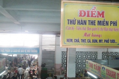 Người đi chợ sắp có máy nhận biết thực phẩm bẩn 